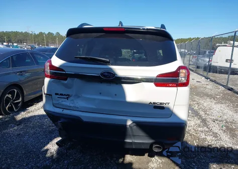 2022 Subaru Ascent Onyx Edition from USA, damaged, VIN 4S4WMAJD3N3409729